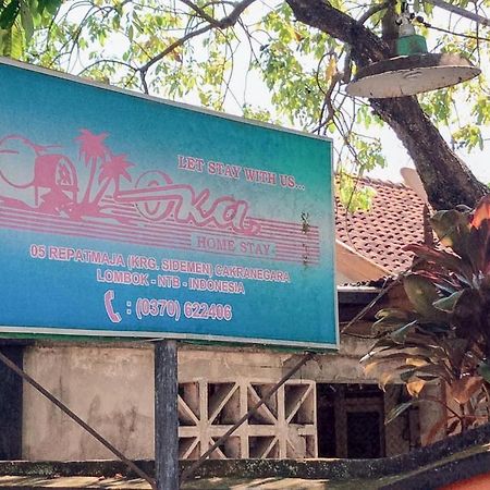 Oka Homestay Mitra Reddoorz Mataram Luaran gambar