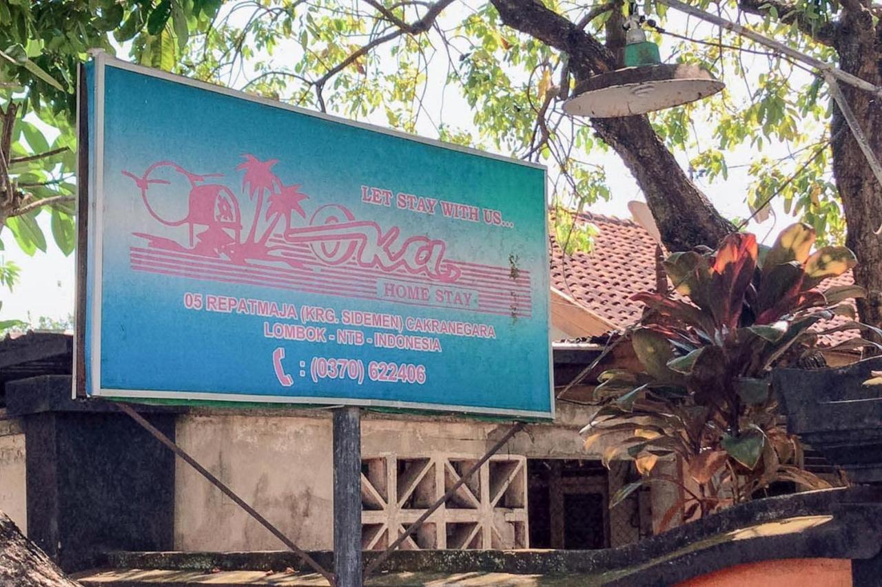 Oka Homestay Mitra Reddoorz Mataram Luaran gambar